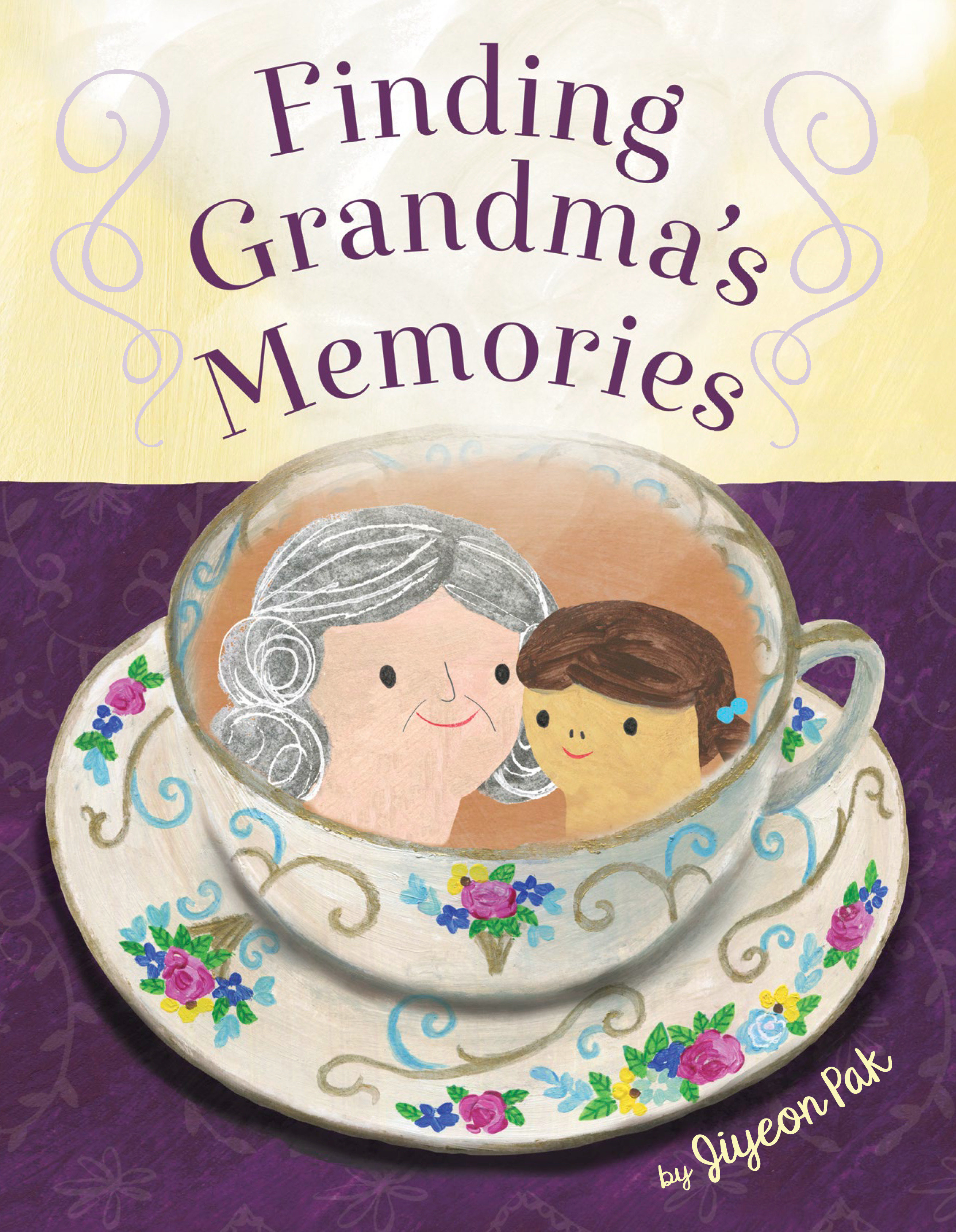 Finding Grandma'S Memories (Hardcover Book)