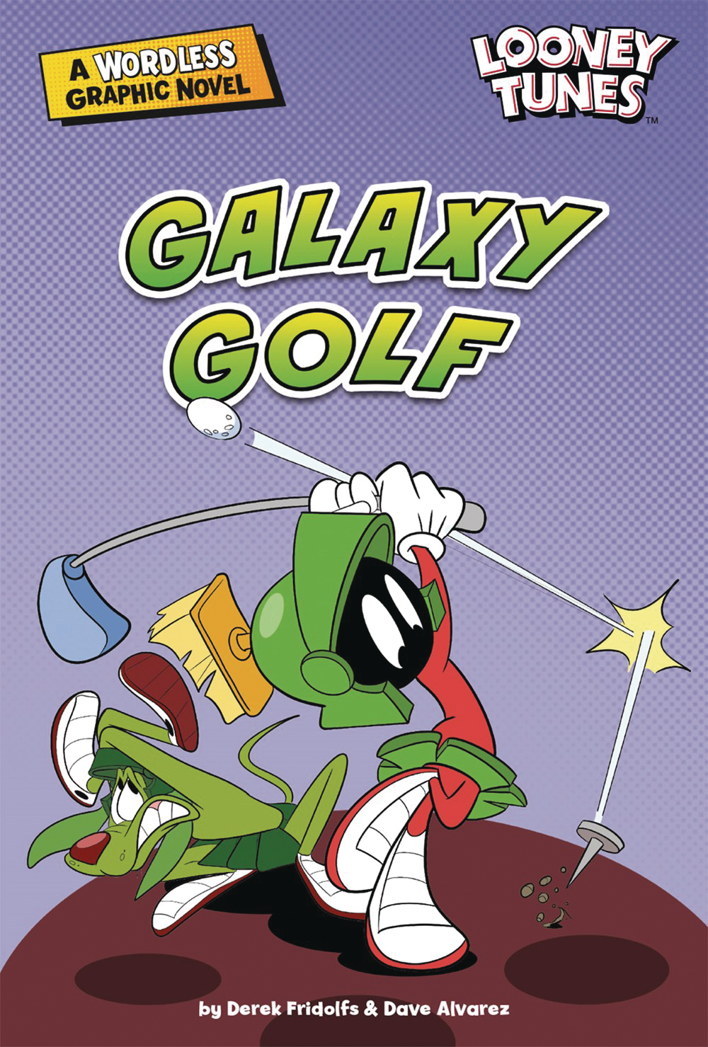 Looney Tunes Wordless Graphic Novel #4 Galaxy Golf