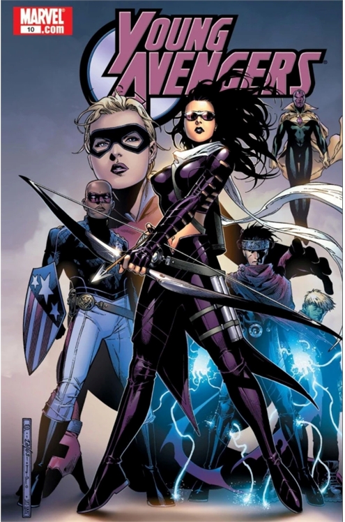 Young Avengers Volume 1 #10