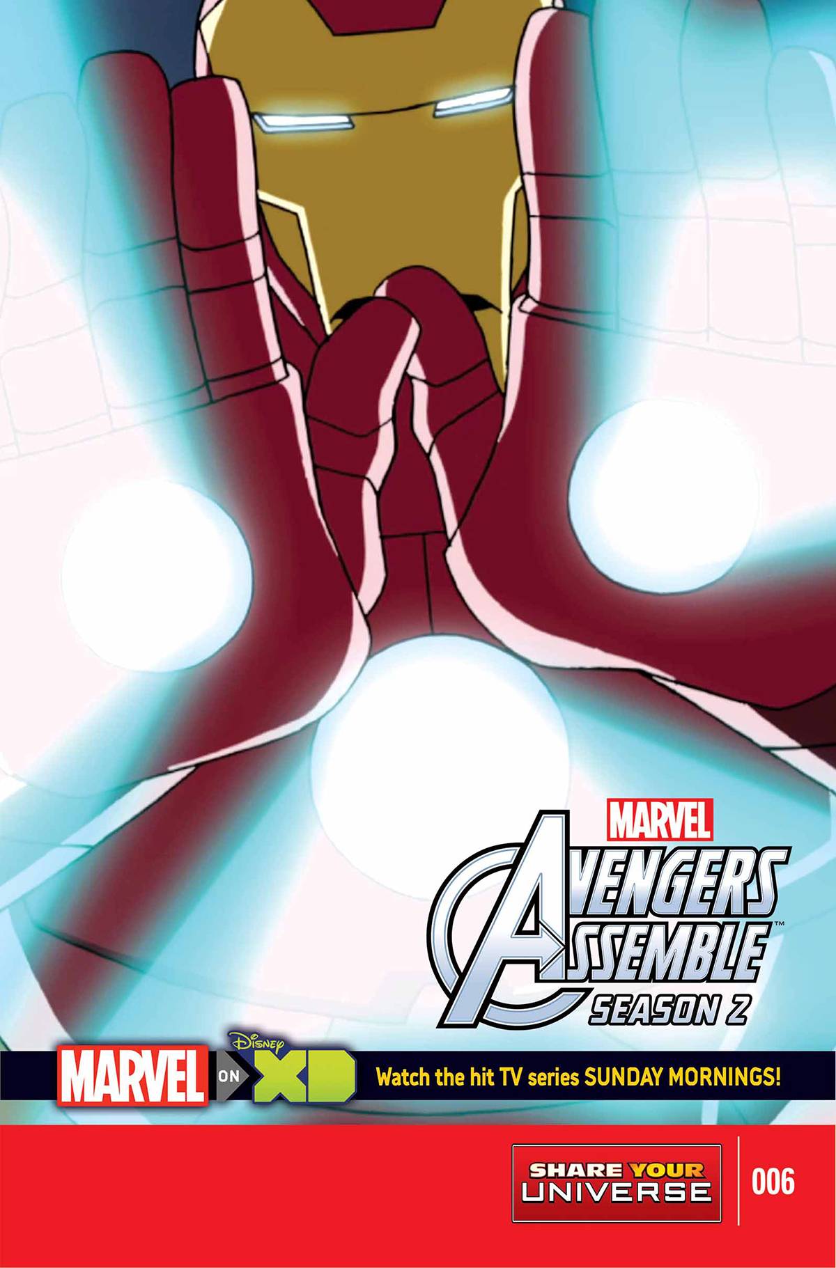 Marvel Universe Avengers Assemble Season Two #6 (2014)