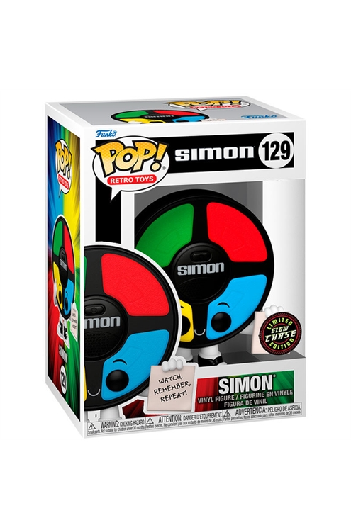 Pop Retro Toys Simon Glow Chase Limited Edition Vinyl Figure