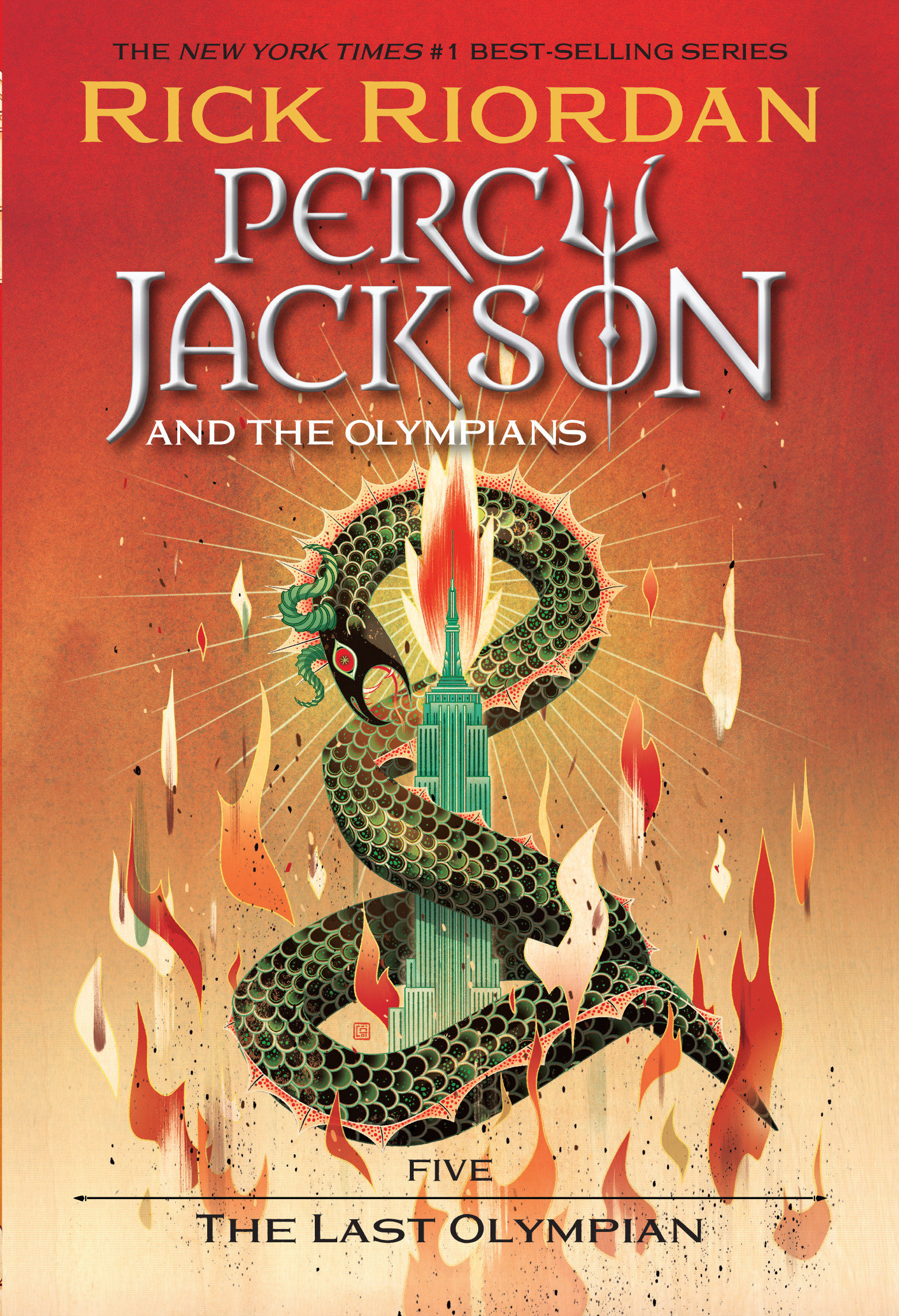 Percy Jackson And The Olympians; The Last Olympian