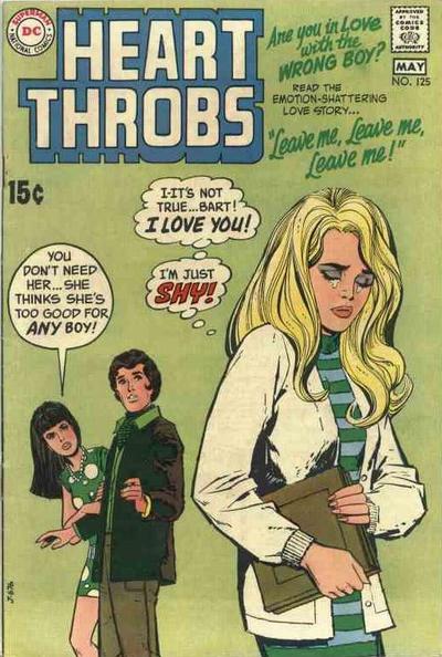 Heart Throbs #125-Very Fine (7.5 – 9)