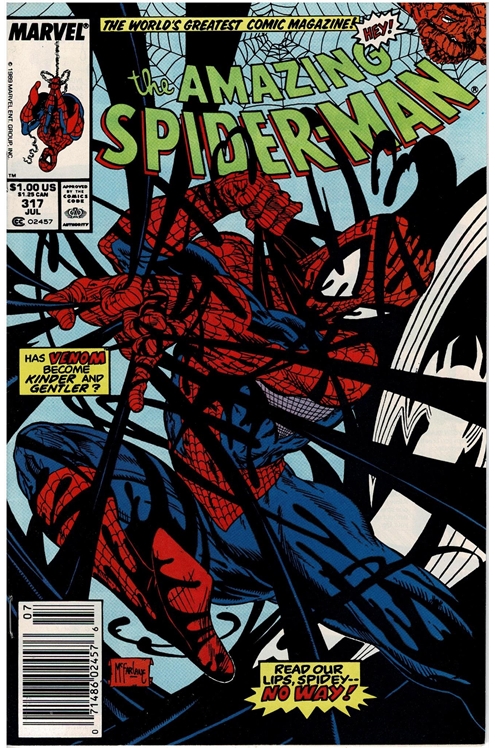 The Amazing Spider-Man #317 [Newsstand] - Fvf