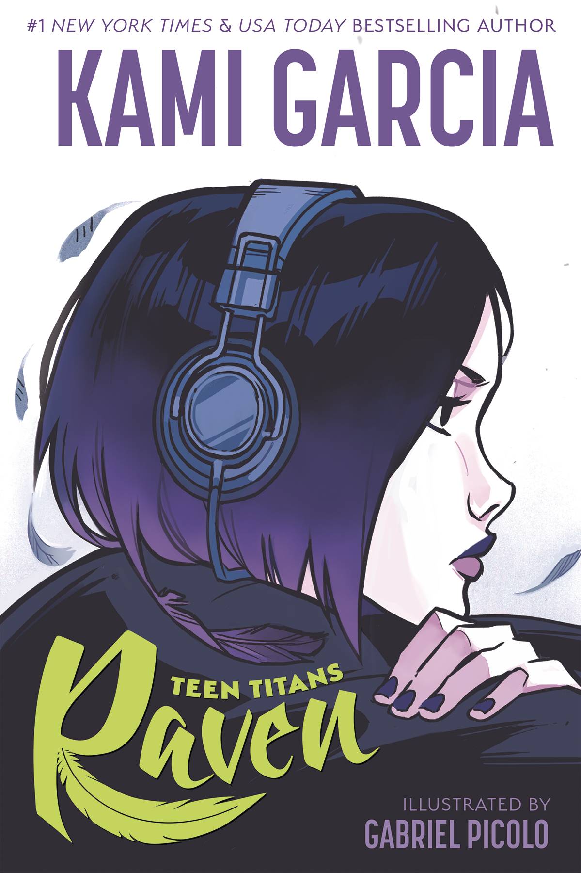 Teen Titans Raven Graphic Novel