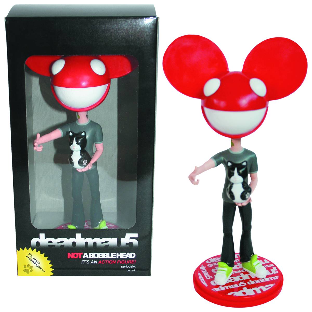 Deadmau5 Bobble Head