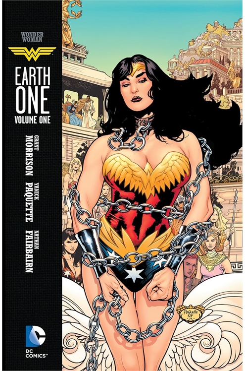 Wonder Woman: Earth One  Volume 1 Pre-Owned