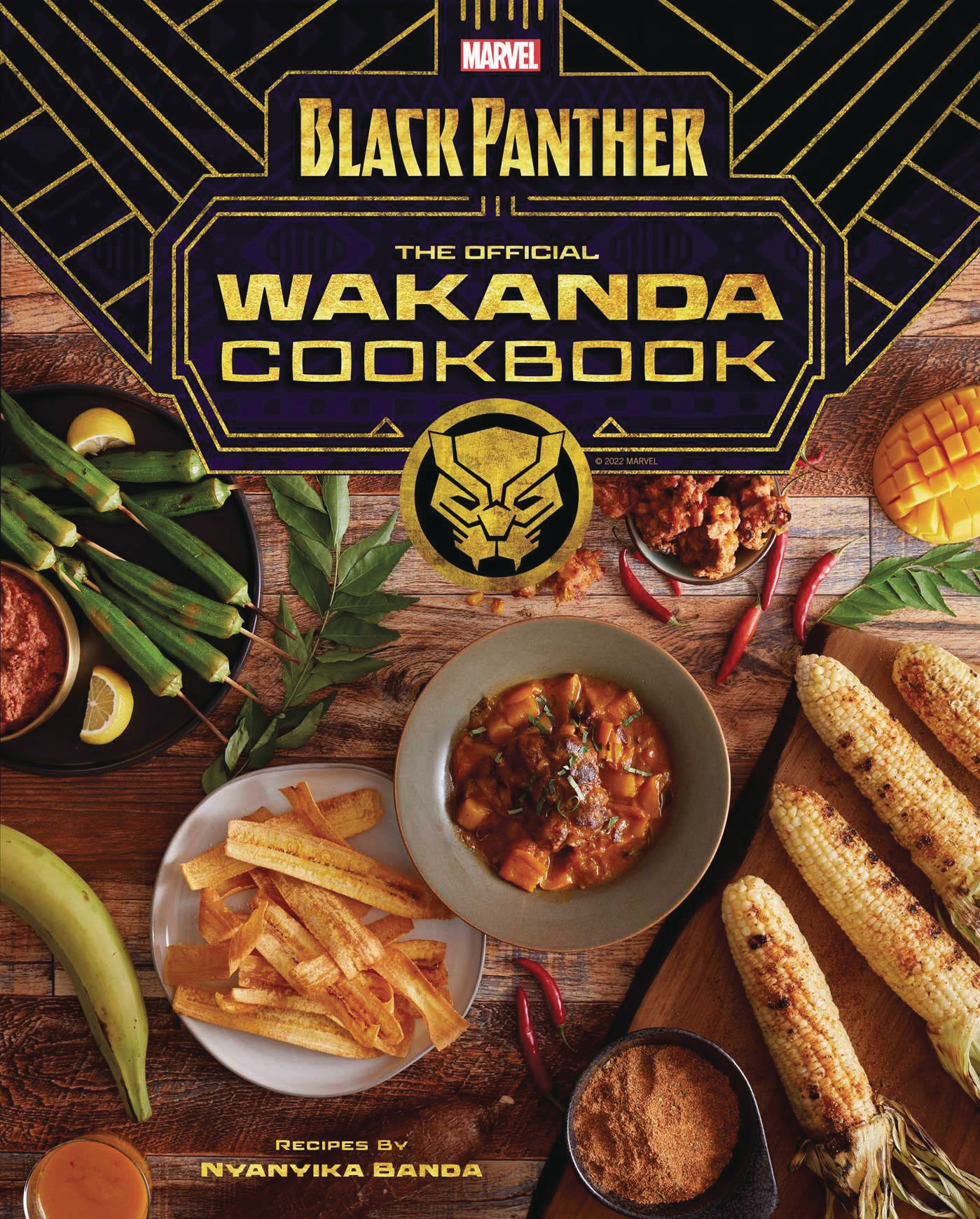 Marvel Black Panther Official Wakanda Cookbook Hardcover