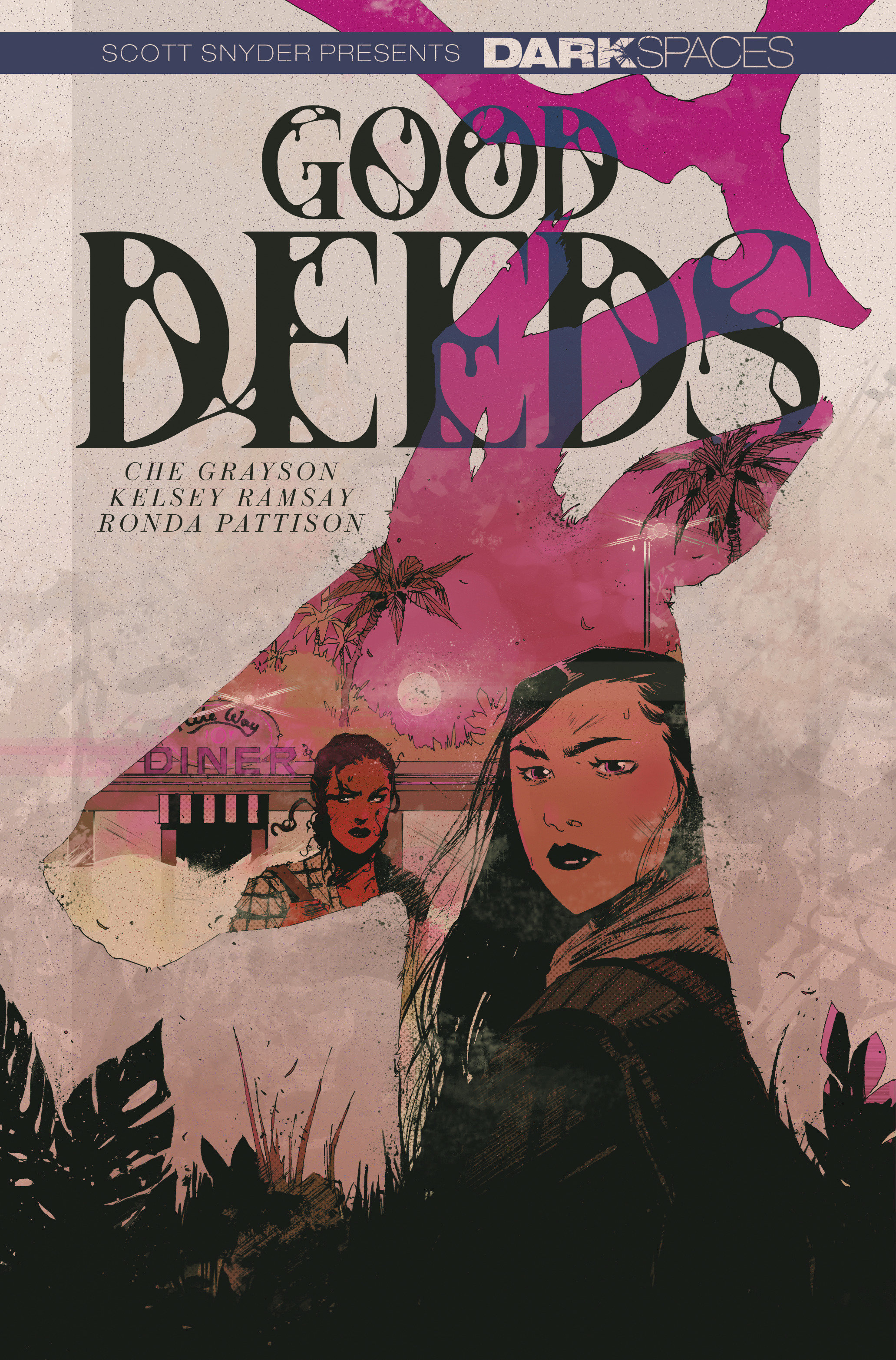 Dark Spaces: Good Deeds Graphic Novel