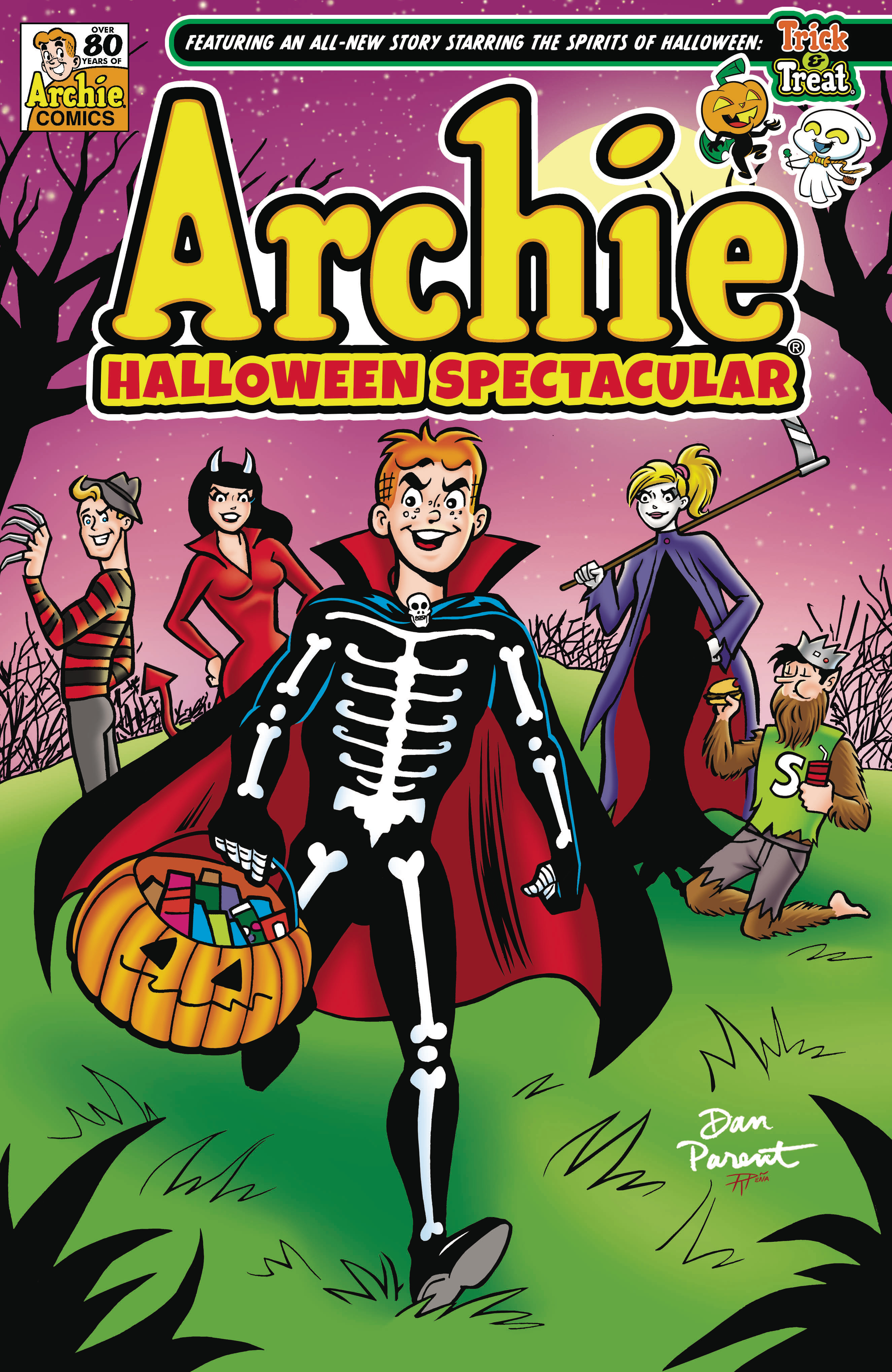 Archies Halloween Spectacular Oneshot