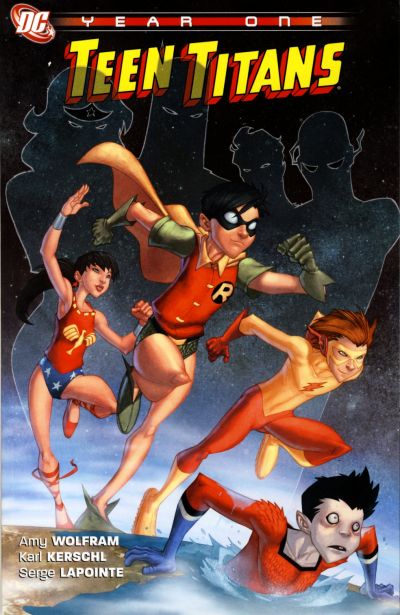 Teen Titans Year One Graphic Novel