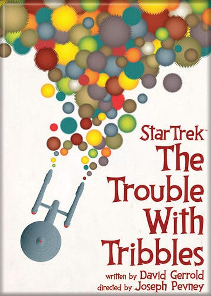 Star Trek Tribbles Magnet