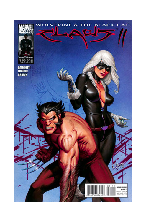 Wolverine & Black Cat Claws 2 #1 (2010)