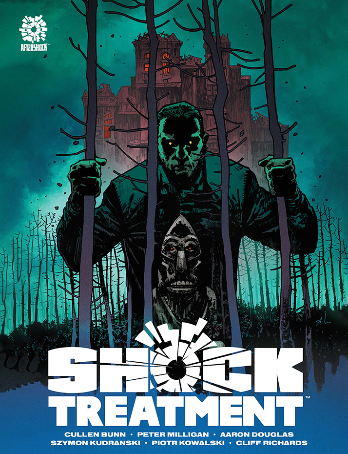 Shock Treatment Graphic Novel