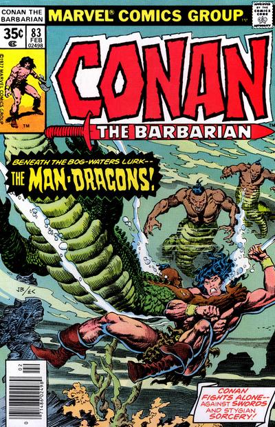 Conan The Barbarian #83-Good (1.8 – 3)