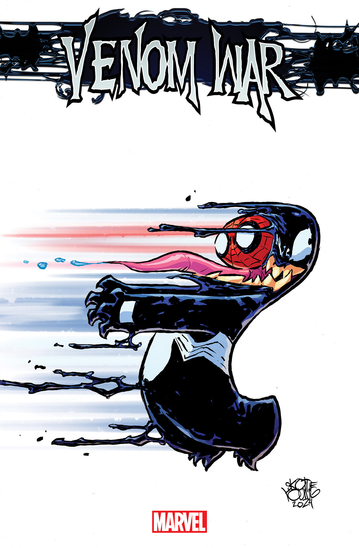 Venom War #2 Skottie Young Variant (Venom War)