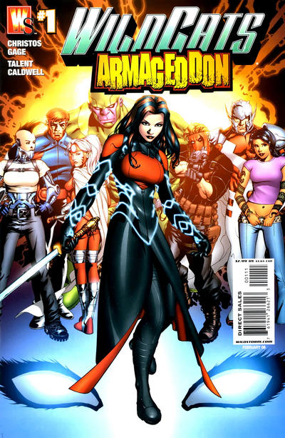 Wildcats: Armageddon #1-Fine (5.5 – 7)