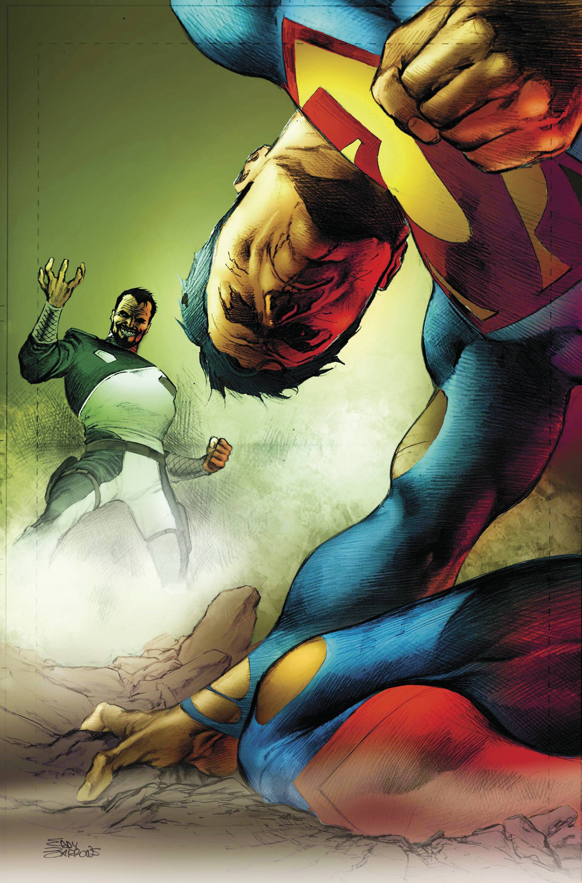 Superman War of the Supermen #4