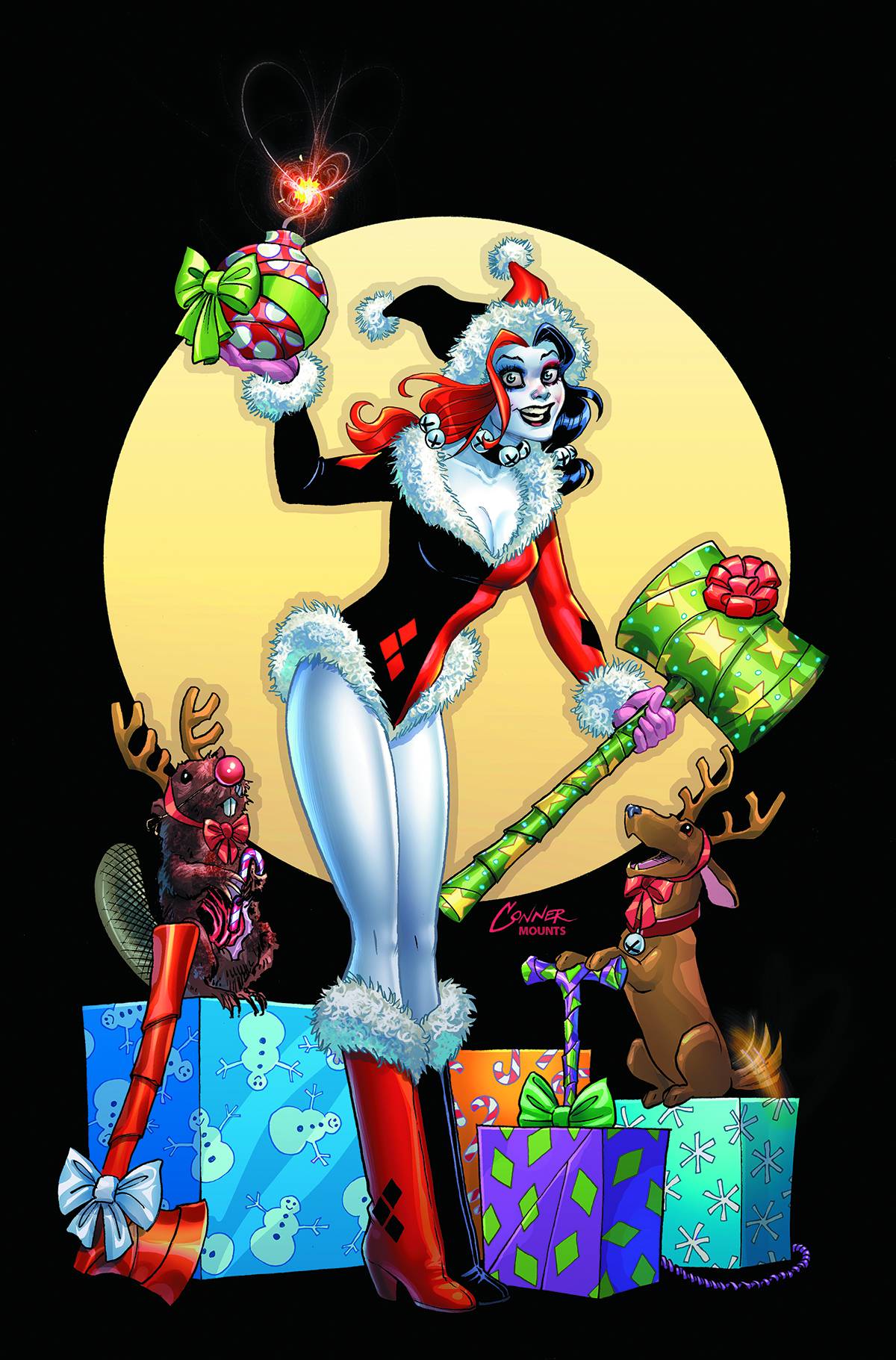 Harley Quinn Holiday Special 1