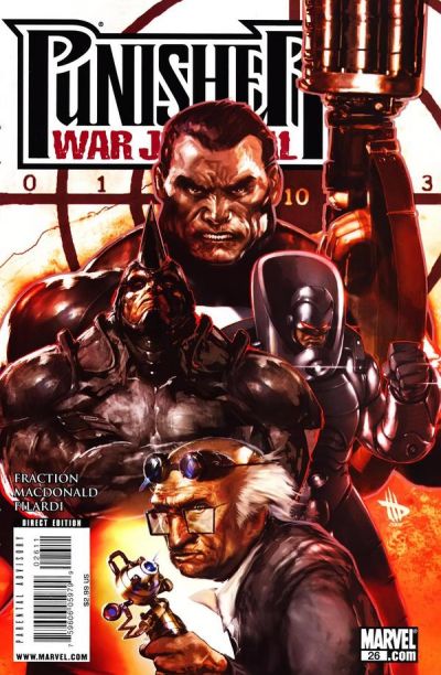 Punisher War Journal #26 (2006)