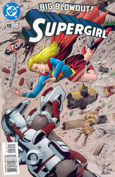 Supergirl #19 [Direct Sales]-Fine (5.5 – 7)