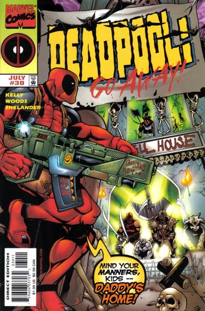 Deadpool #30 [Direct Edition]-Fine (5.5 – 7)