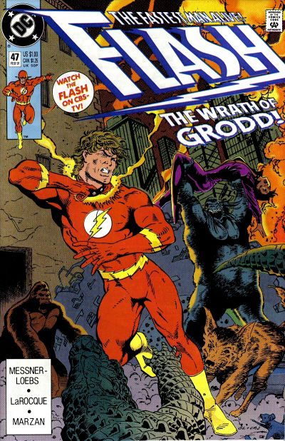 Flash #47 [Direct]-Very Good (3.5 – 5)