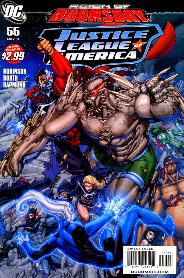 Justice League of America #55 (Doomsday) (2006)