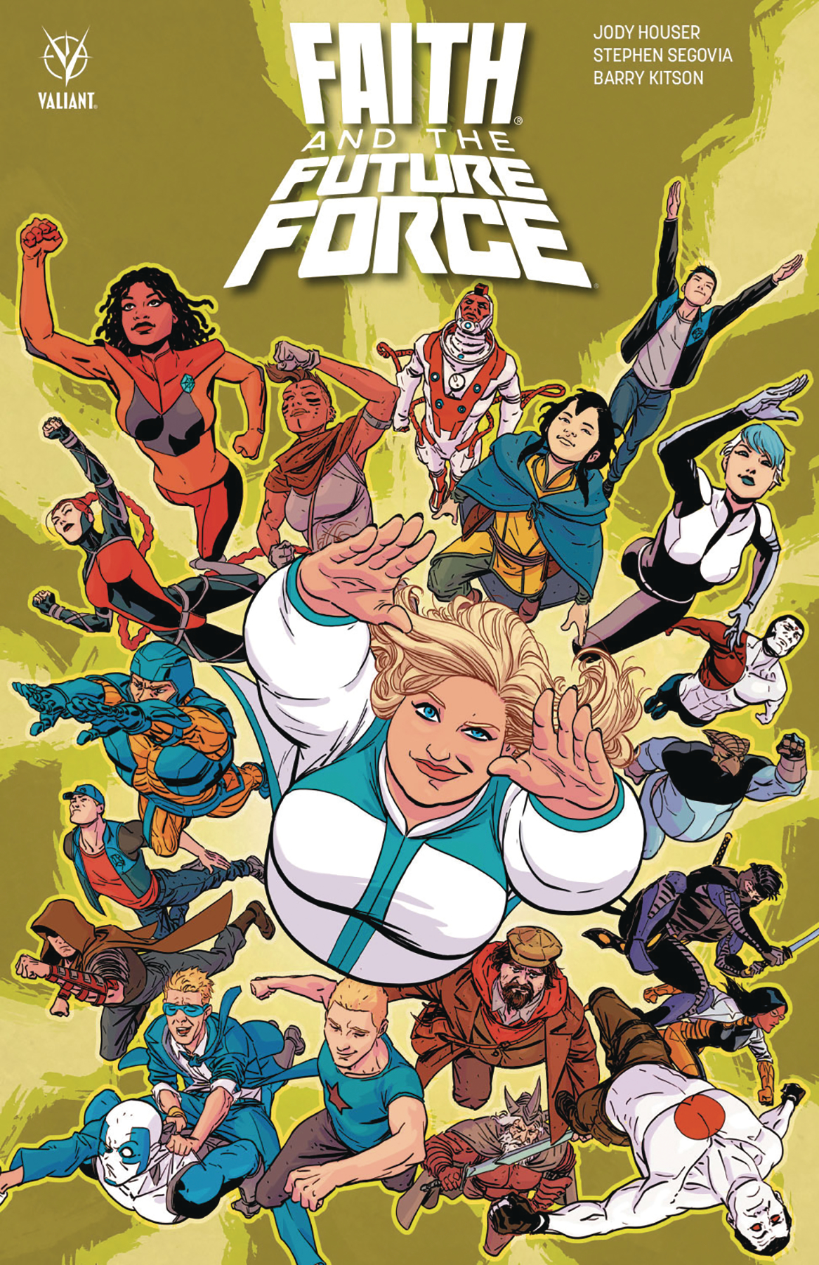 Faith and the Future Force Graphic Novel