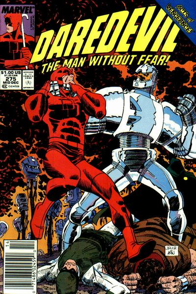 Daredevil #275 [Newsstand]