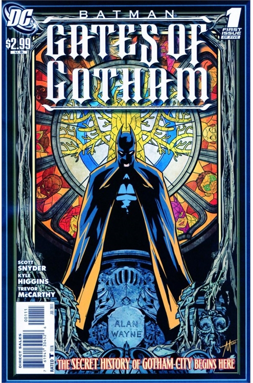 Batman: Gates of Gotham #1-6! Full Series!