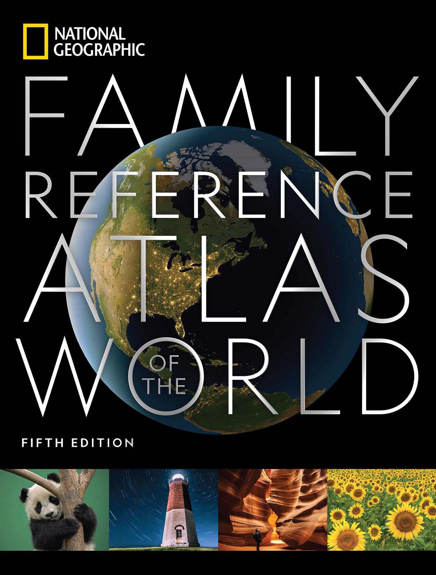 National Geographic Family Reference Atlas 5Th Edition (Hardcover Book)