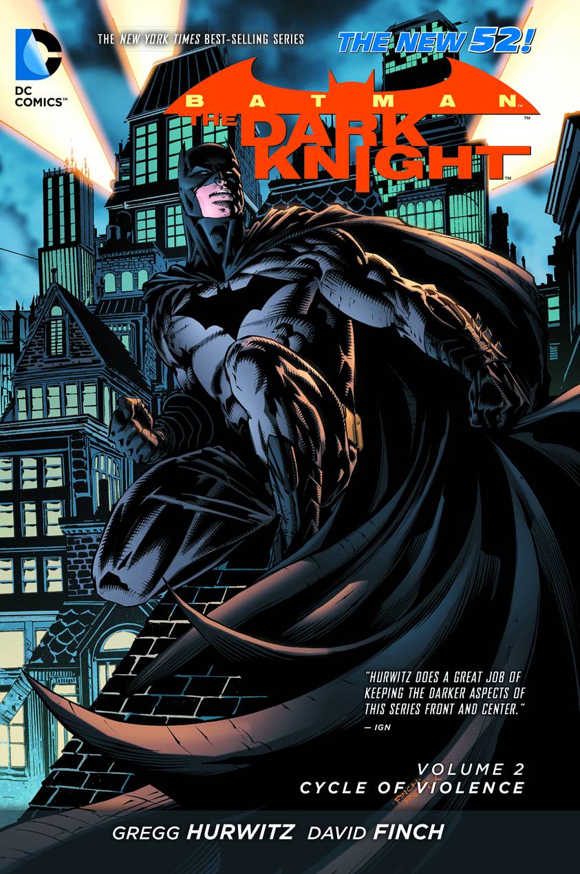 Batman The Dark Knight Graphic Novel Volume 2 Cycle of Violence (New 52) |  ComicHub
