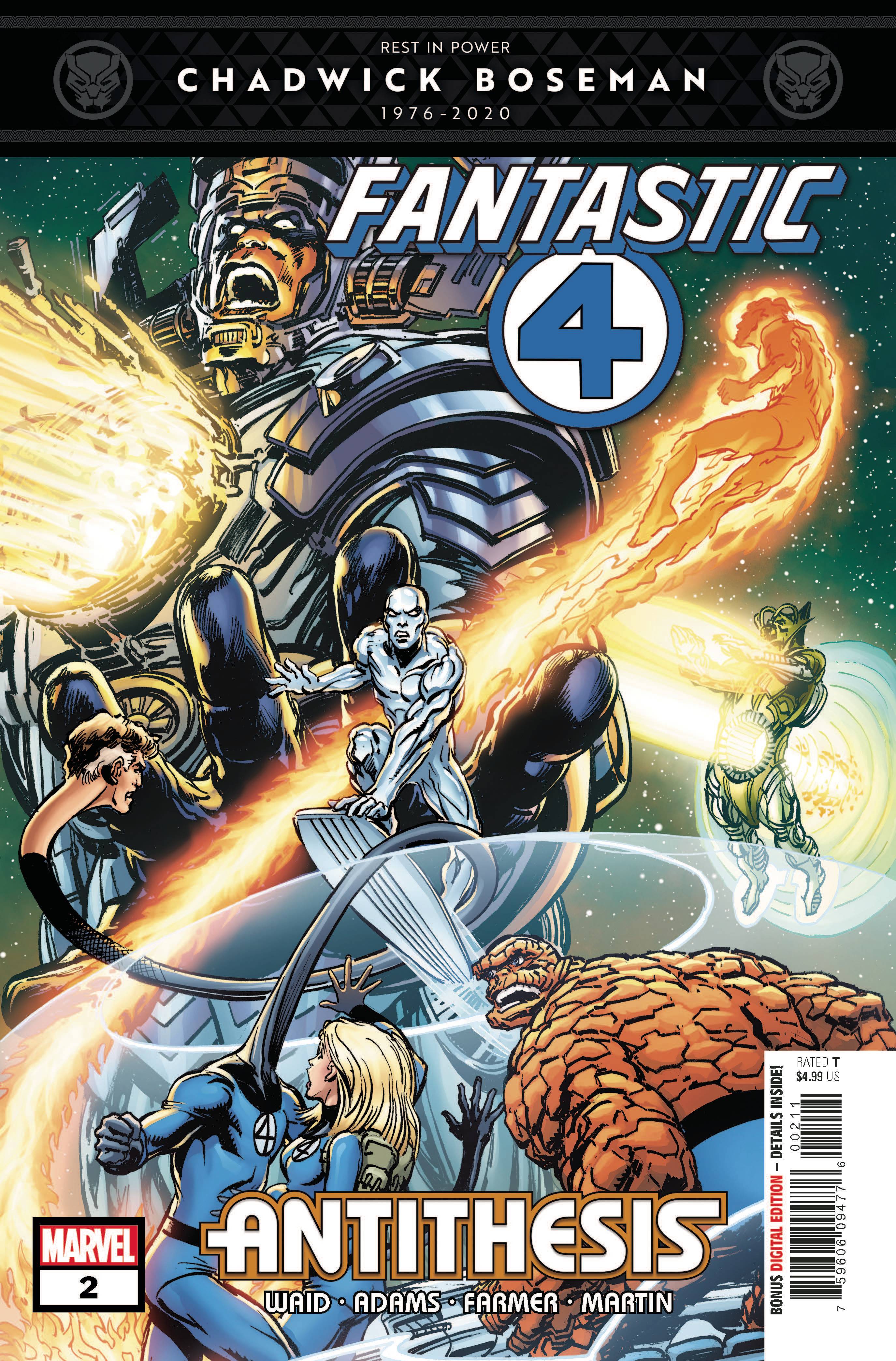 Fantastic Four Antithesis #2 (Of 4)