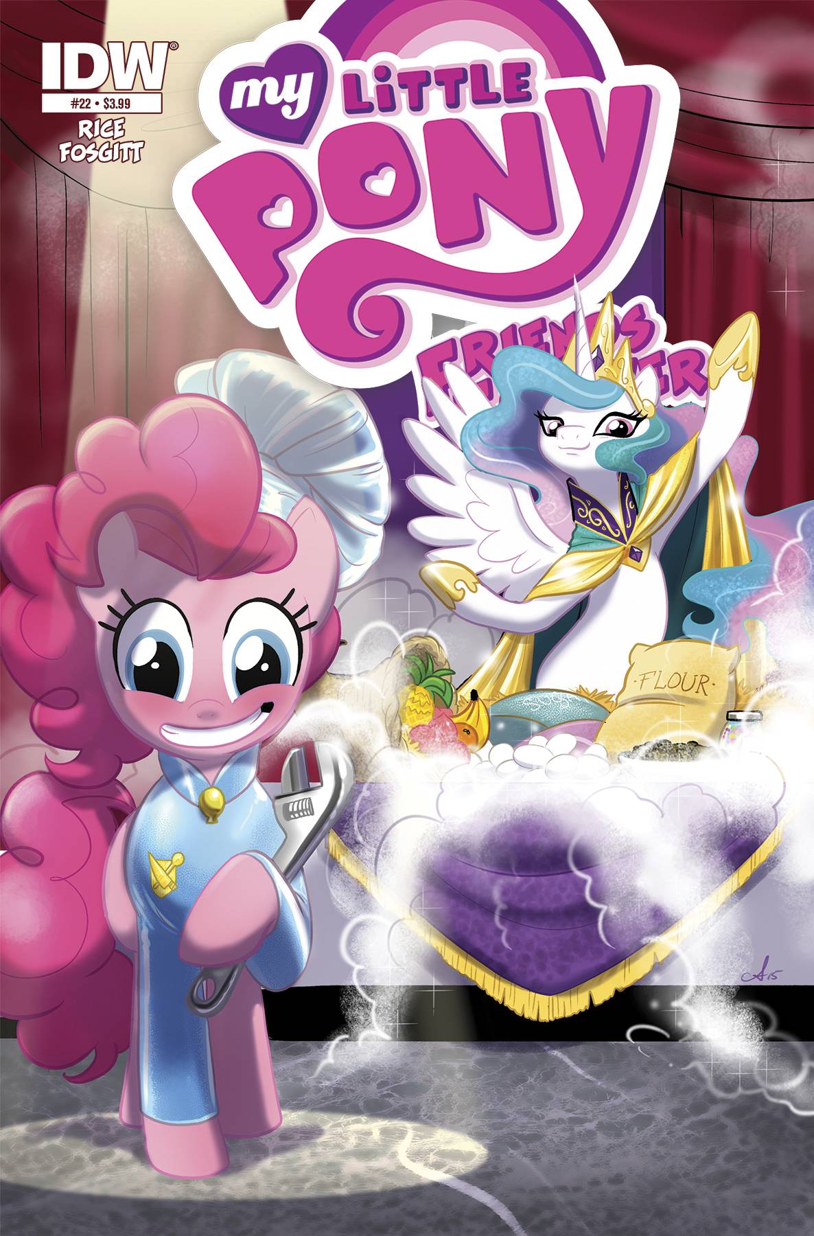 My Little Pony Friends Forever #22 | ComicHub