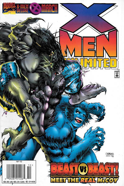 X-Men Unlimited #10 [Newsstand]-Very Fine (7.5 – 9)