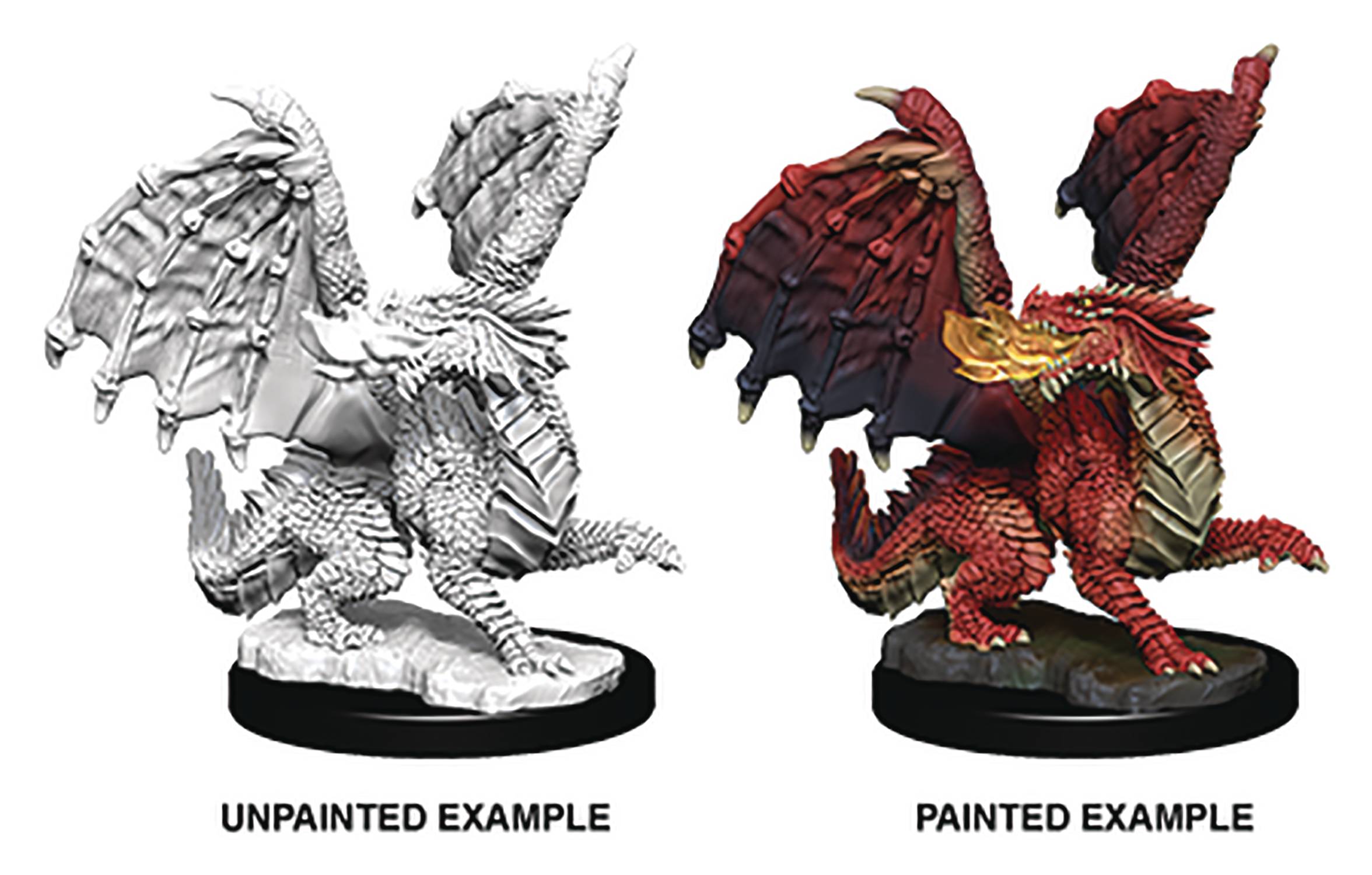 pessimist Støt redde Buy Dungeons & Dragons Nolzur`s Marvelous Unpainted Miniatures: Wave 10 Red  Dragon Wyrmling | Socal Games and Comics