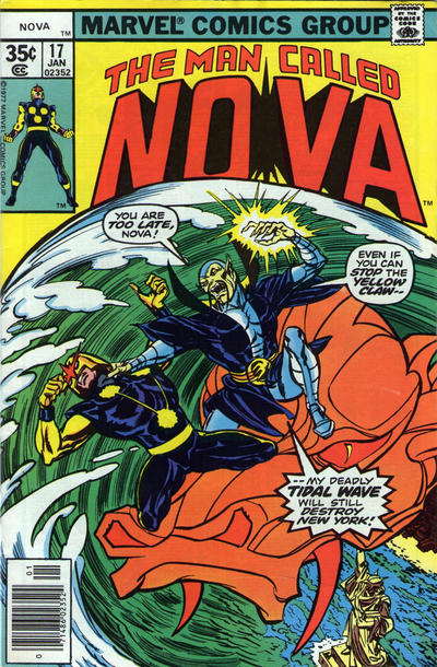 Nova #17-Near Mint (9.2 - 9.8)