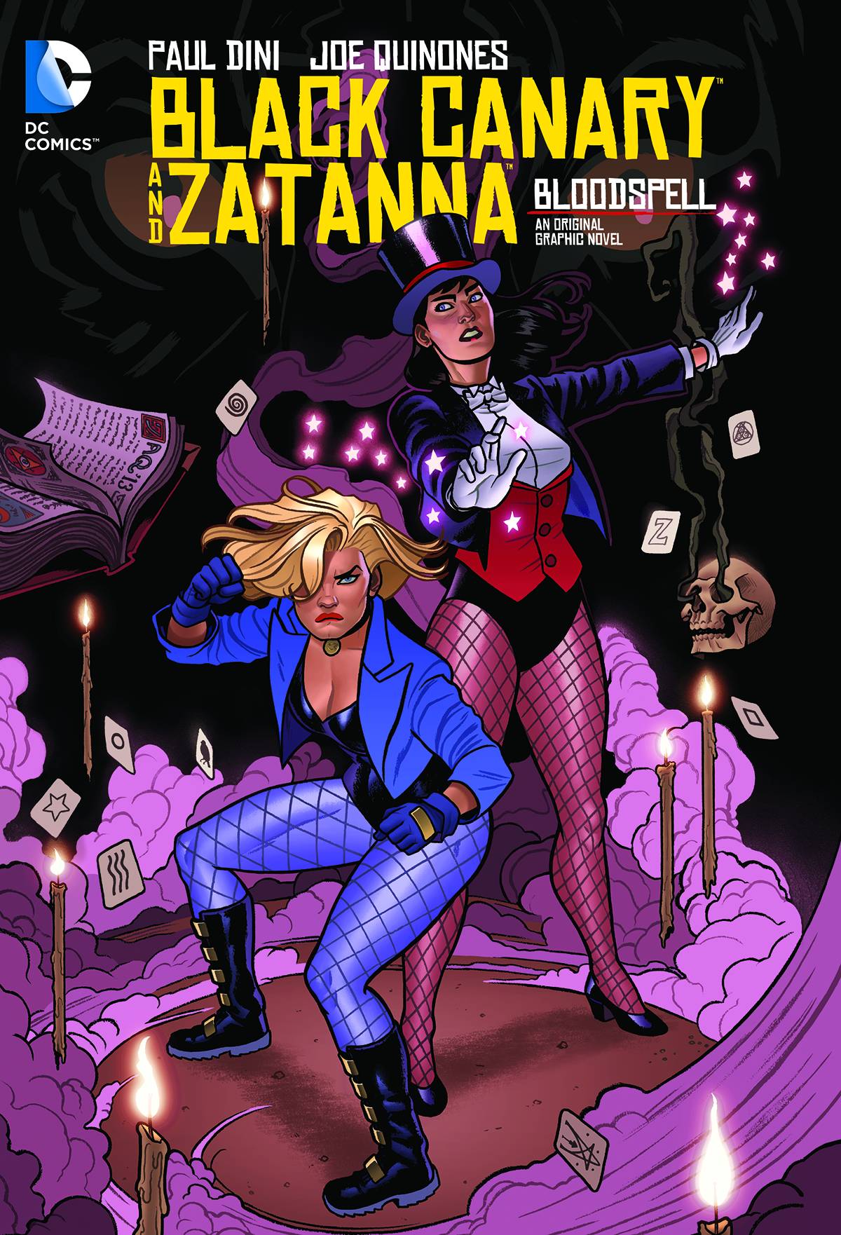 Black Canary And Zatanna Bloodspell Graphic Novel