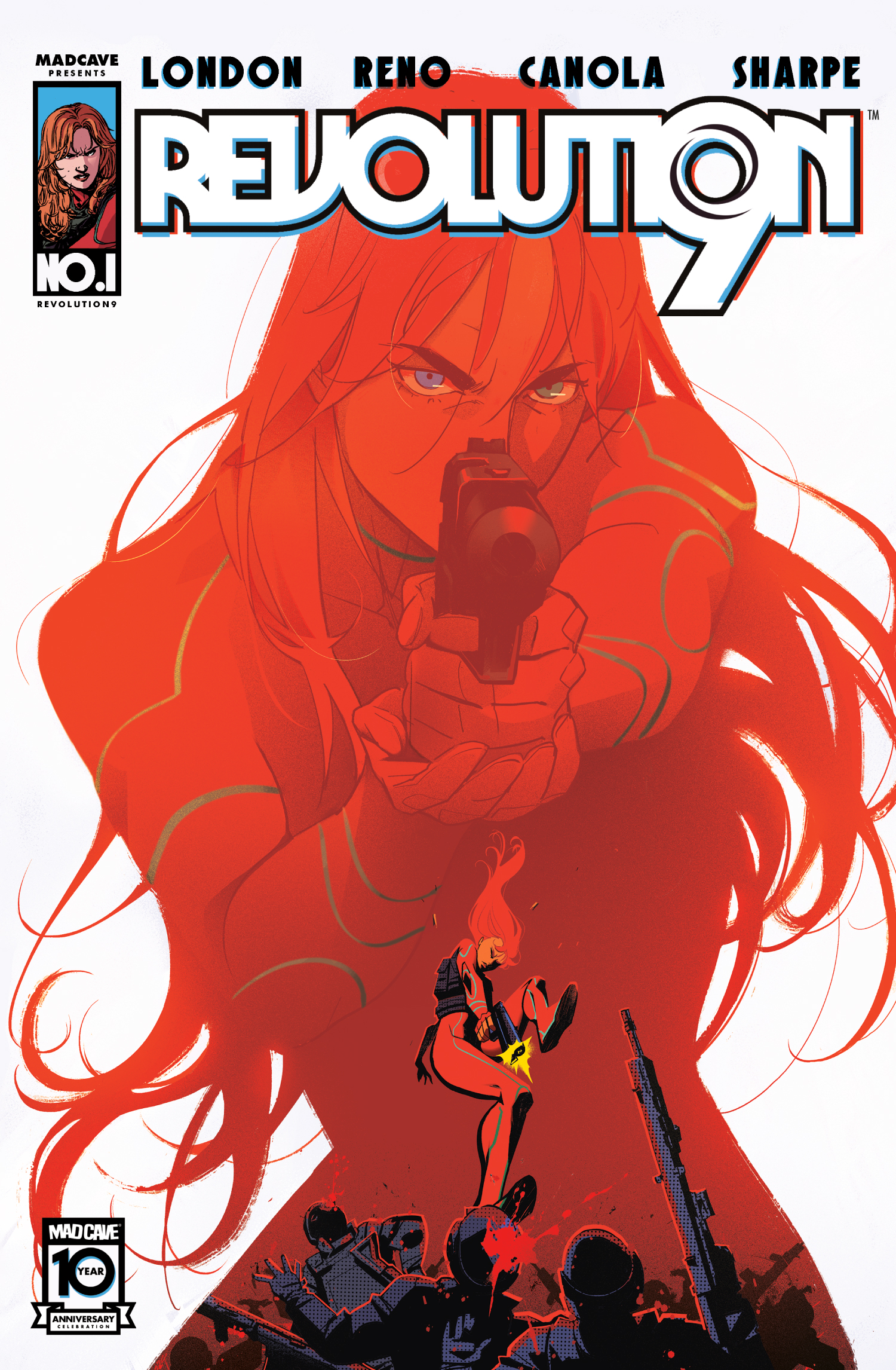 Revolution 9 #1 Cover A Rossi Gifford (Of 4)