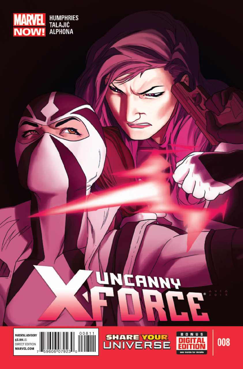 Uncanny X-Force #8 (2013)