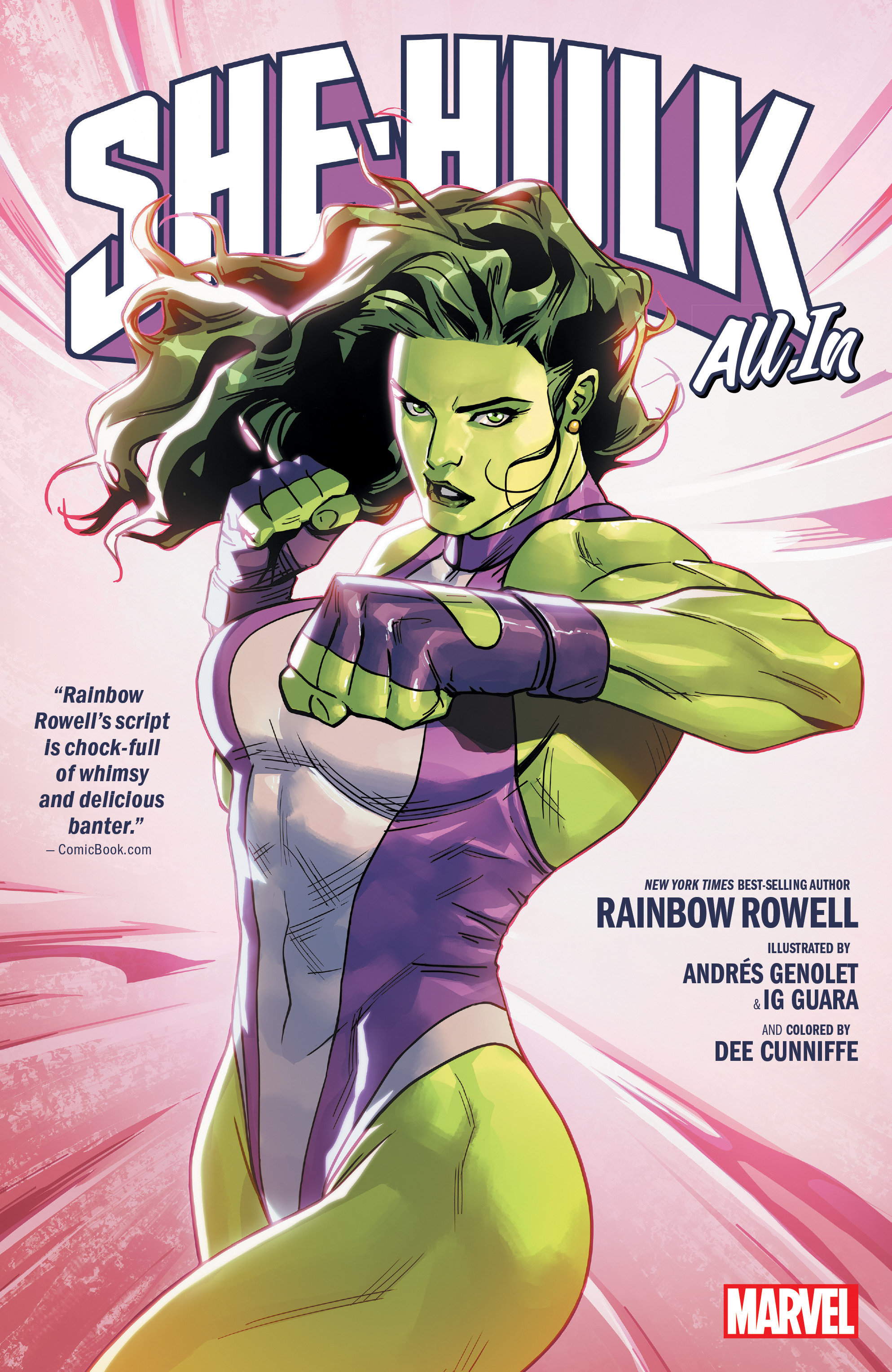 She-Hulk by Rainbow Rowell Graphic Novel Volume 5 All In