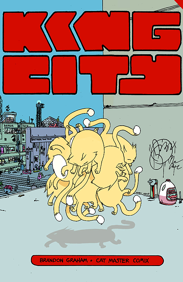 King City Graphic Novel (Mature)