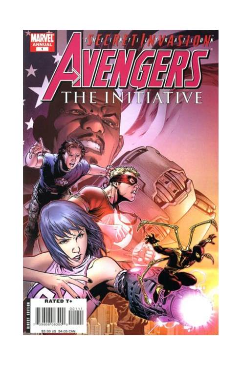 Avengers Initiative Annual #1