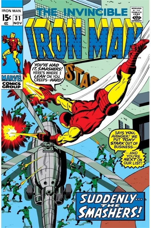 Iron Man Volume 1 #31