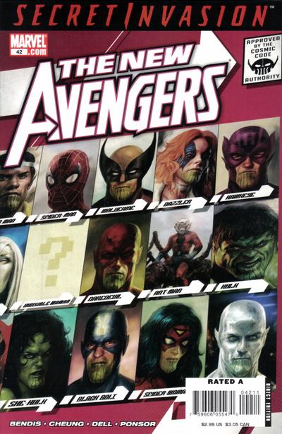 New Avengers #42-Very Fine (7.5 – 9)