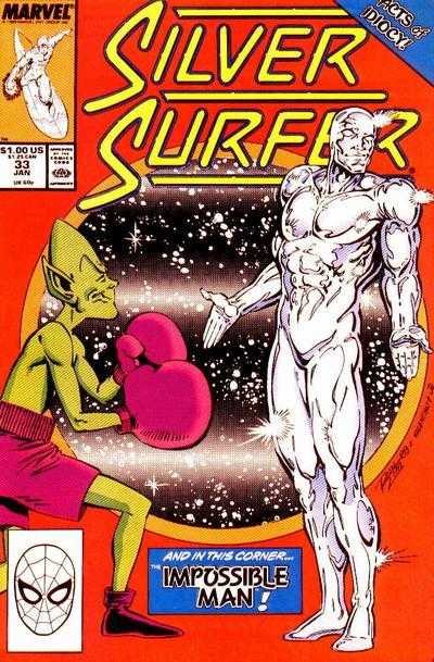 Silver Surfer Volume 3 # 33