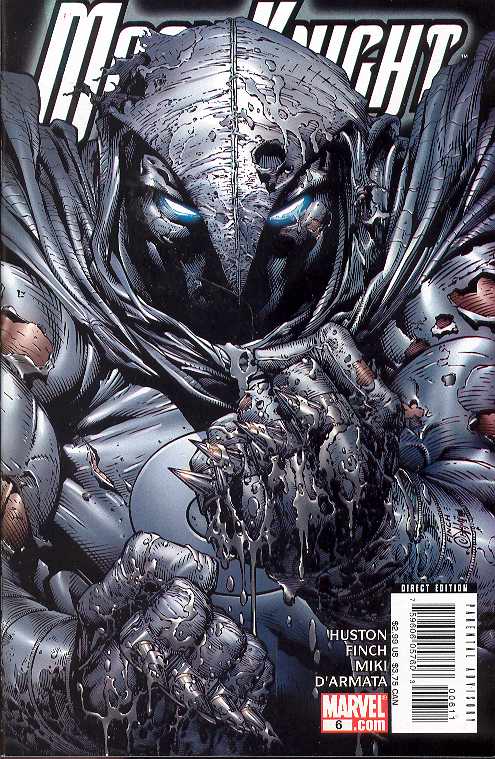 Moon Knight #6 (2006)