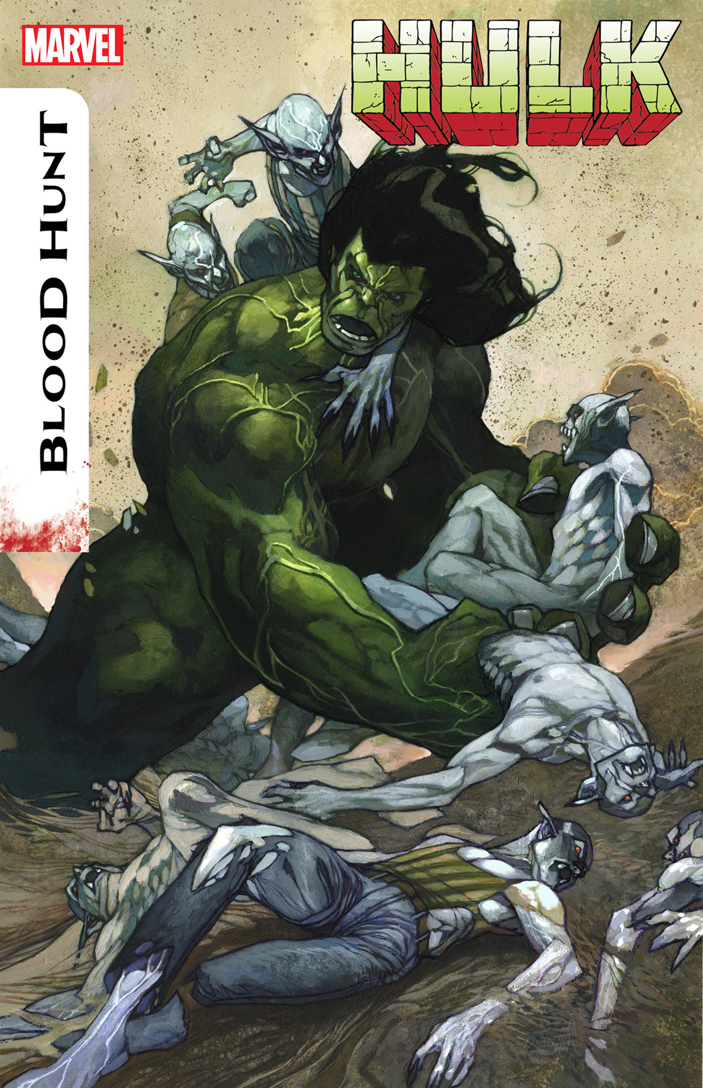 Hulk: Blood Hunt #1 Simone Bianchi 1 for 25 Incentive Variant (Blood Hunt)