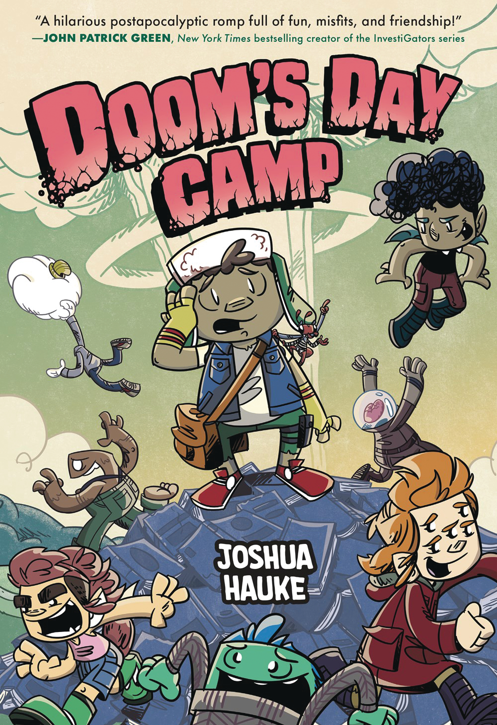 Dooms Day Camp Hardcover Graphic Novel